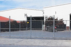 Bifold gates 12 meter opening