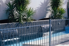 Pool fence