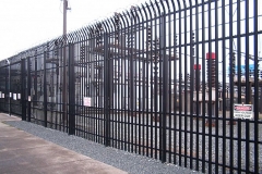 Security fencing