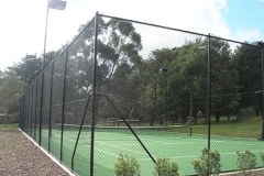 tennis court fencing