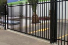 Press head Spear fencing in adelaide