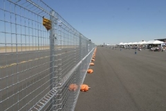 commercial fencing hire