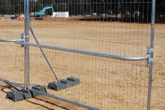 temp commerical fencing hire